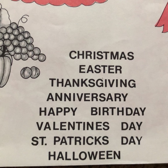 Tri-chem Liquid Embroidery Transfer Book All Occasion.  All holidays - Picture 2 of 10